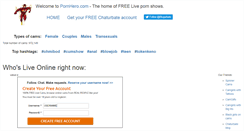 Desktop Screenshot of pornhero.com